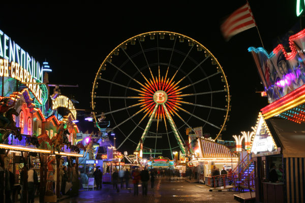 Bruch Riesenrad Bellevue Kramermarkt
