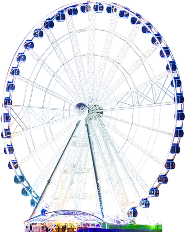 Bruch Riesenrad Wheel of Viison