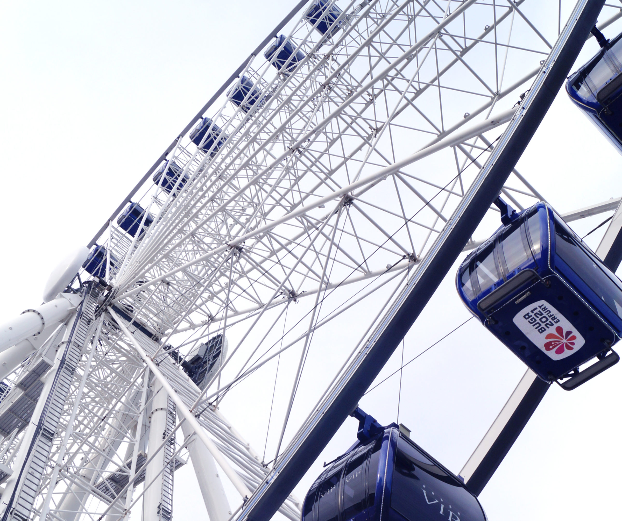 Gondel beklebung Gondelboden